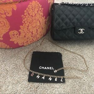 Chanel Chain Belt (Gold)